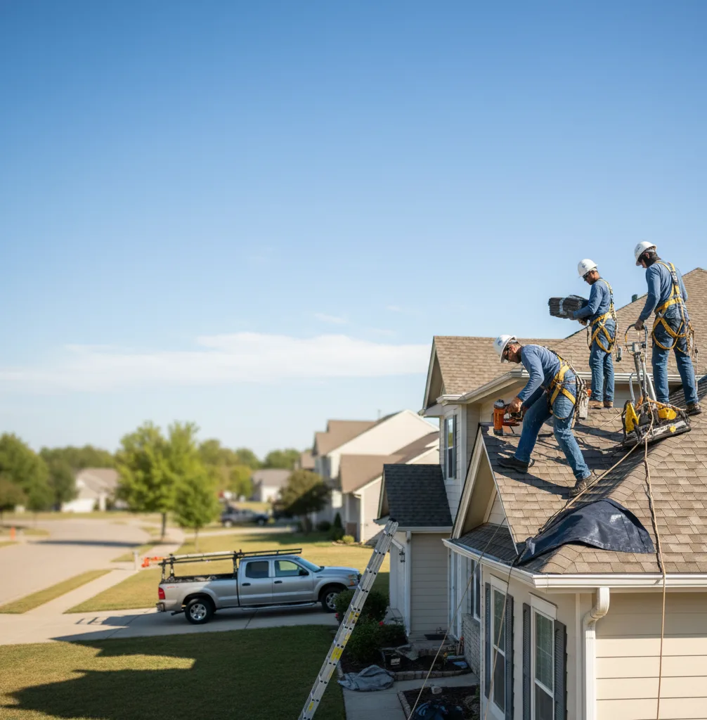 Roof Inspection in Hope, RI
